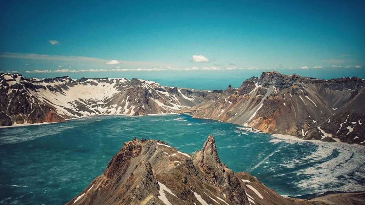 North Korea’s sacred Mount Paektu designated as UNESCO Global Geopark